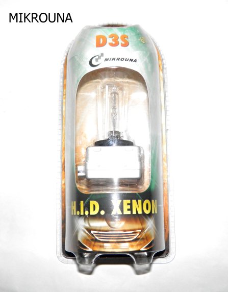Xenon izzó D3S 35W/ 6000K