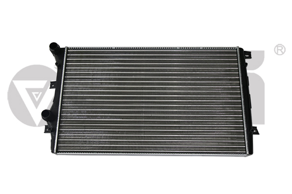 Vízhűtő Octavia II 1,9 650x414 mm BKC,BJB,BXE