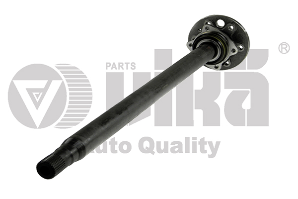 Hátsótengély csapággyal, VW Crafter 2,5 TDI 06-16 jobboldali Z=30
