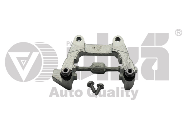 Fékkengyel, vezetőhüvely készlet-bal hátsó,  Audi A6 302x12MM