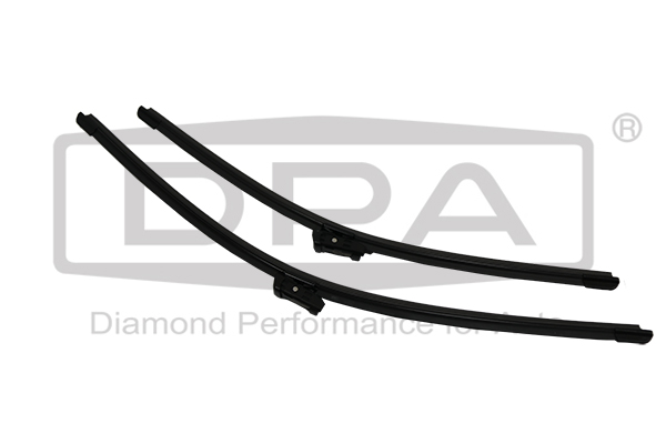 Ablaktörlő lapát A4 08-16/A5 10-17 609+509mm