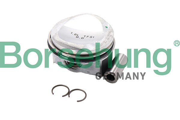 Dugattyú 1db komplett+gyűrü+csapszeg (19mm) 1.8TSI / 118kW  82,51 mm, Borsehung