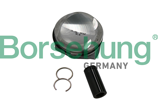 Dugattyú 1db komplett+(csapszeg 23mm)1.8TSI 82,51 mm, Borsehung