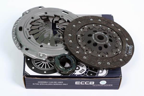Kuplung szett, TDI 228 mm ECCB
