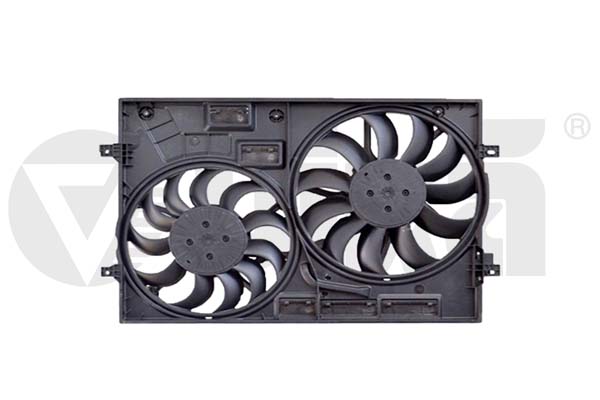 Ventillátor motor kerettel