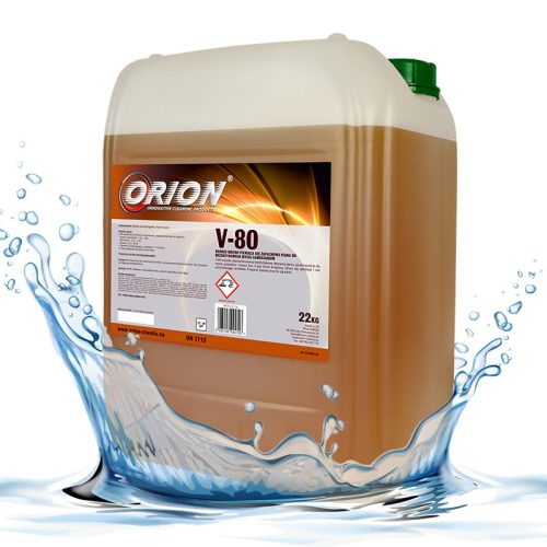 Orion V-80 22 Kg (Aktív hab és sampon, extra habzás és tisztító hatás Ph 13) 