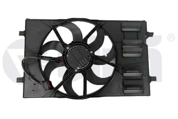 Ventillátor motor kerettel